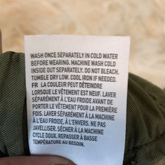 AE olive green pants - Picture 4 of 4